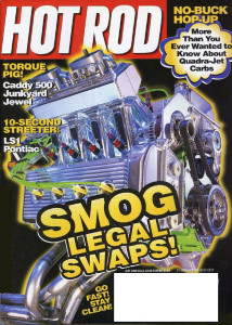 HOT ROD 2000 JULY - PAXTON PROWLER, Calif. T/A, CADDY